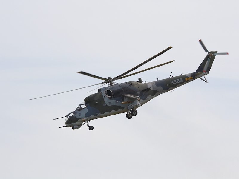 Mil Mi-35 (Hind)
